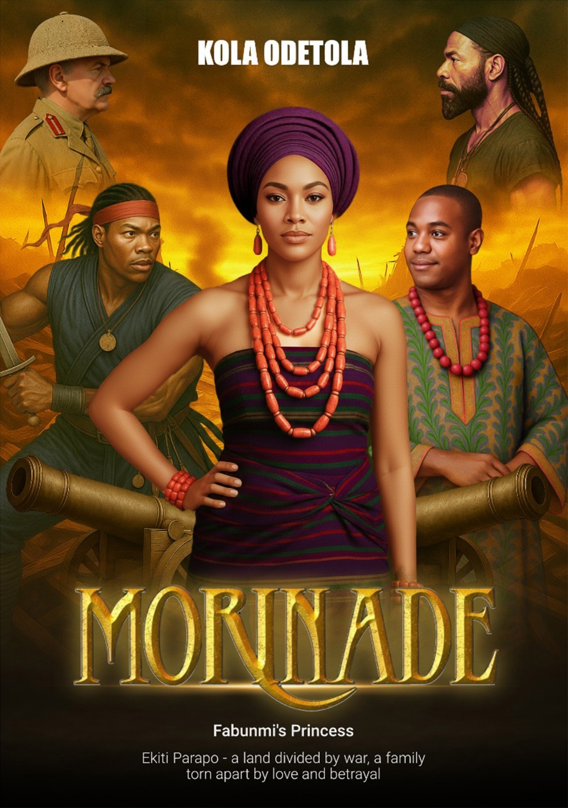 Morinade cover