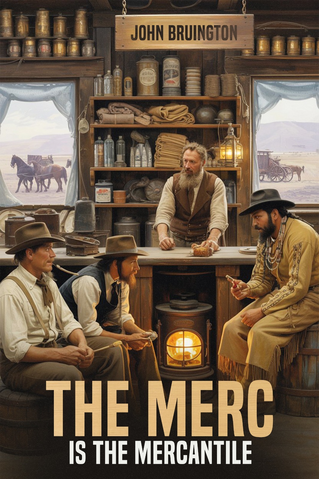 The Merc Is the Mercantile cover