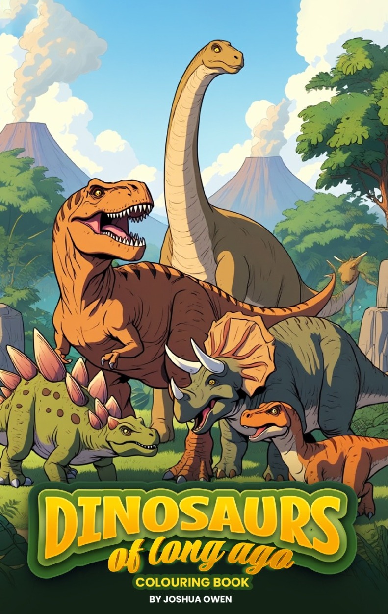 Dinosaurs of Long Ago cover