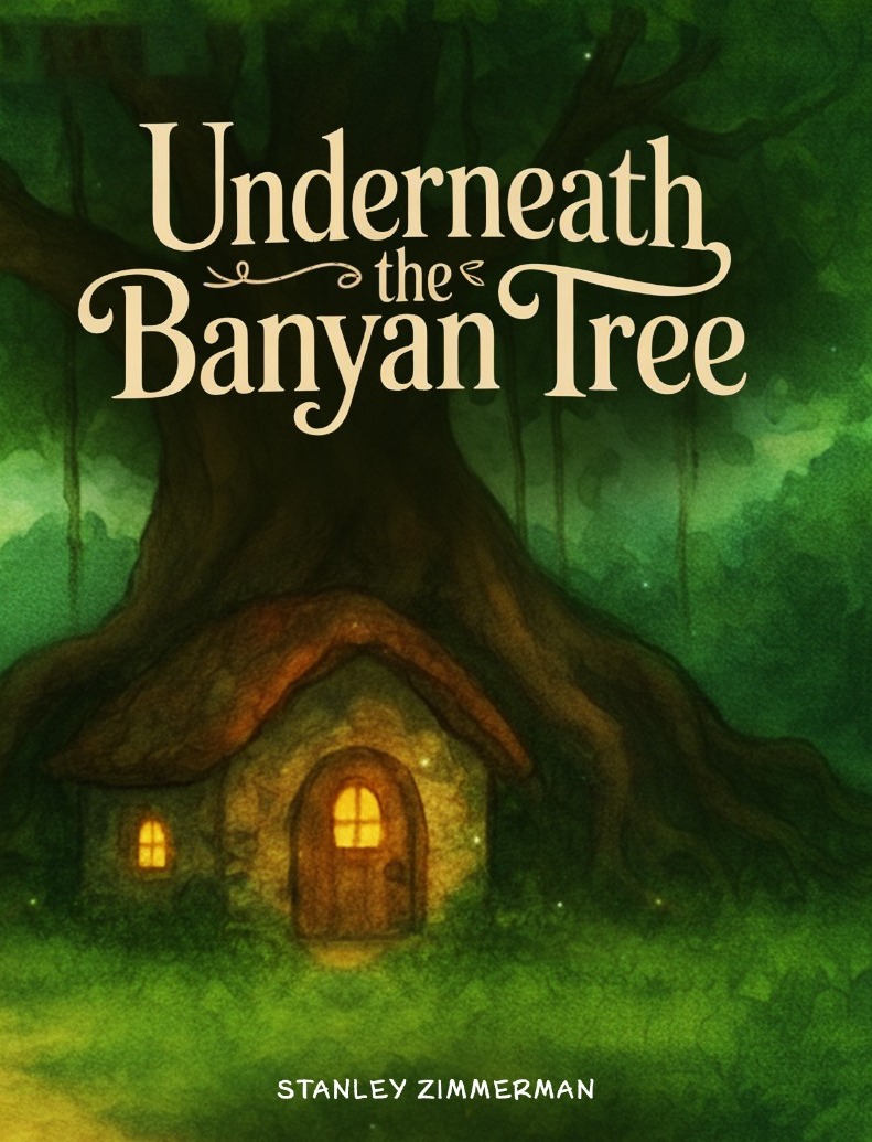 Underneath the Banyan Tree book cover
