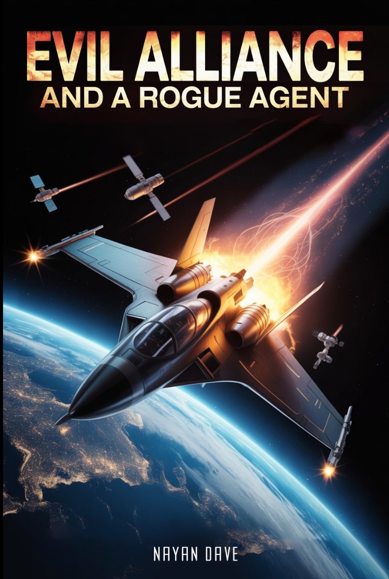 Evil Alliance and a Rogue Agent cover