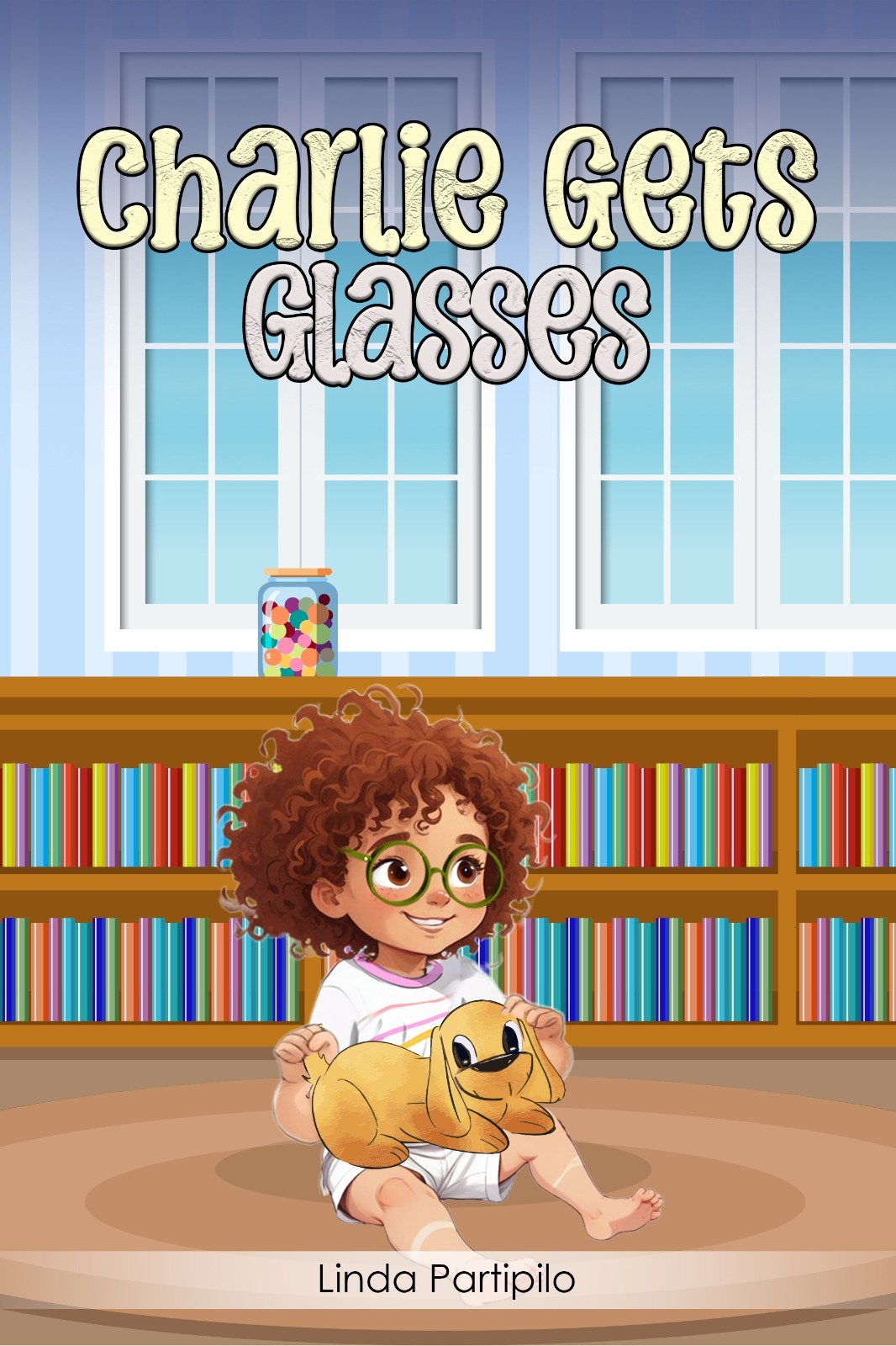 Charlie Gets Glasses cover