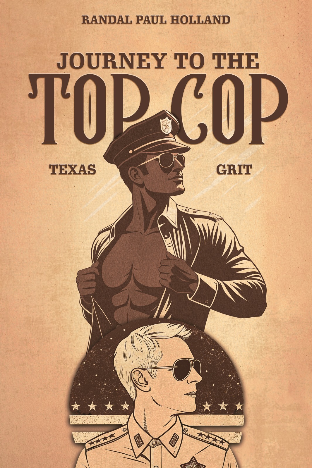 Journey to the Top Cop cover